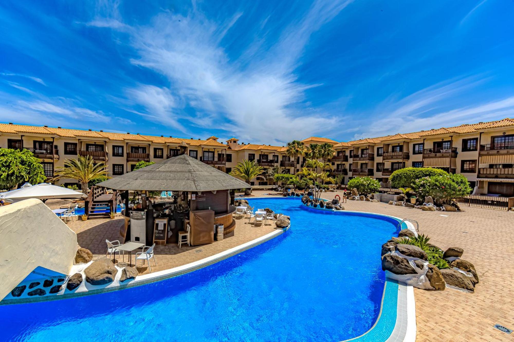 Atlantis 3 One Bedroom, Sea Front, In Complex With Pool Costa Del Silencio Luaran gambar
