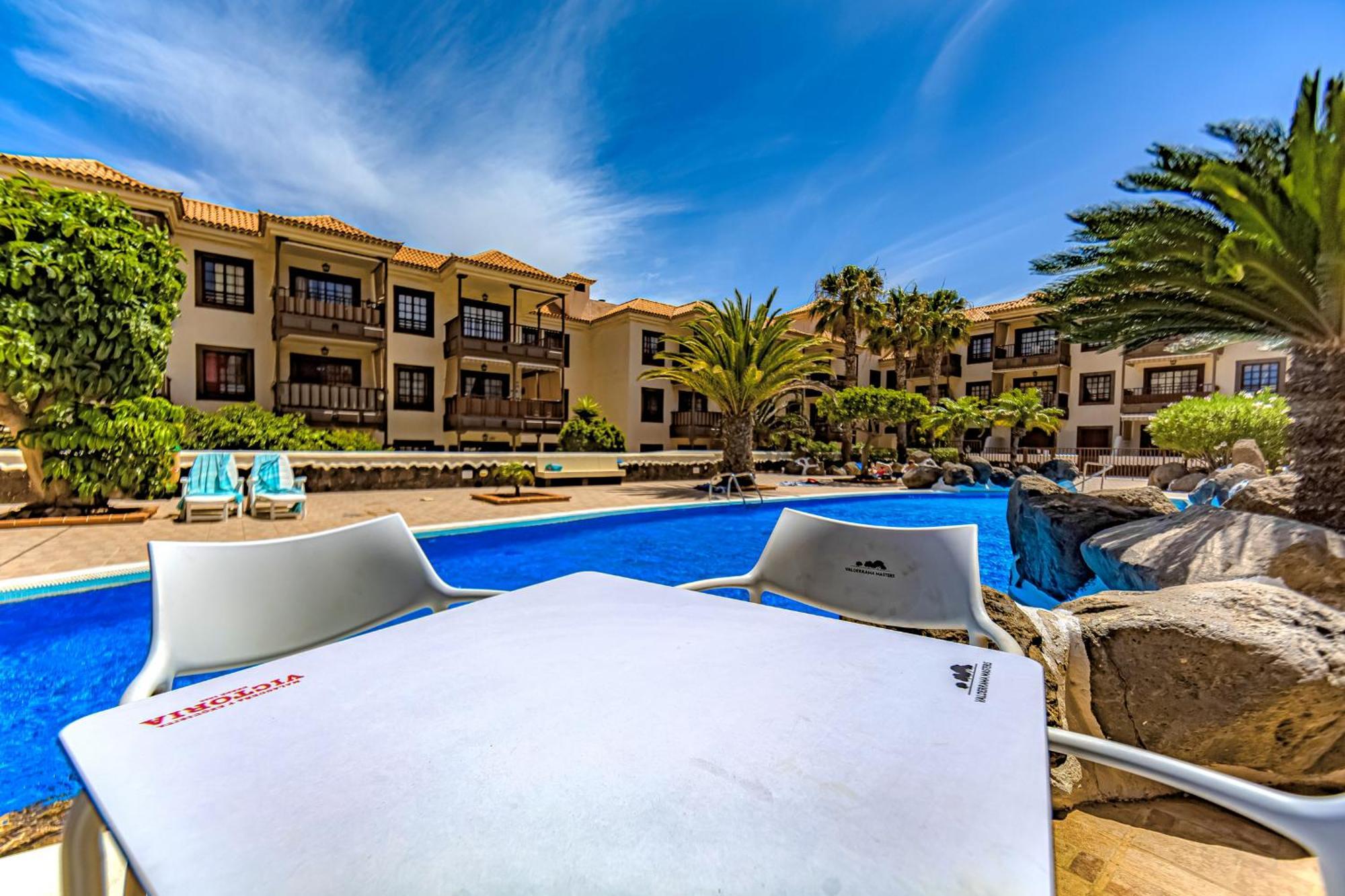 Atlantis 3 One Bedroom, Sea Front, In Complex With Pool Costa Del Silencio Luaran gambar