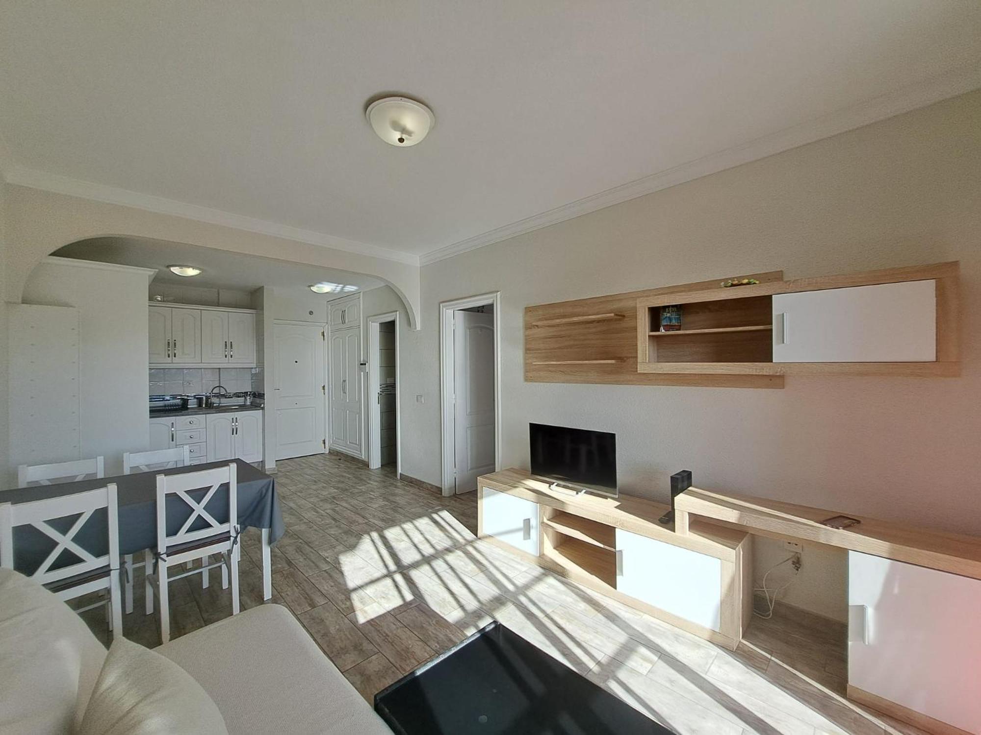 Atlantis 3 One Bedroom, Sea Front, In Complex With Pool Costa Del Silencio Luaran gambar